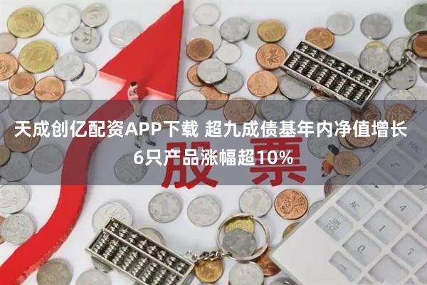 天成创亿配资APP下载 超九成债基年内净值增长 6只产品涨幅超10%