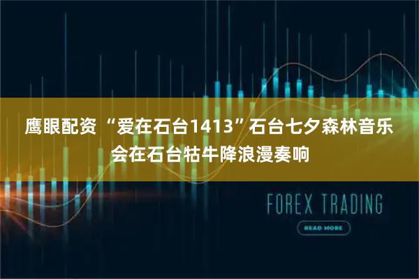 鹰眼配资 “爱在石台1413”石台七夕森林音乐会在石台牯牛降浪漫奏响