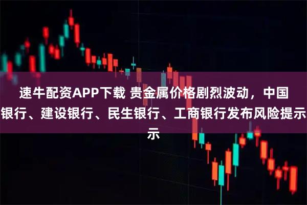 速牛配资APP下载 贵金属价格剧烈波动，中国银行、建设银行、民生银行、工商银行发布风险提示